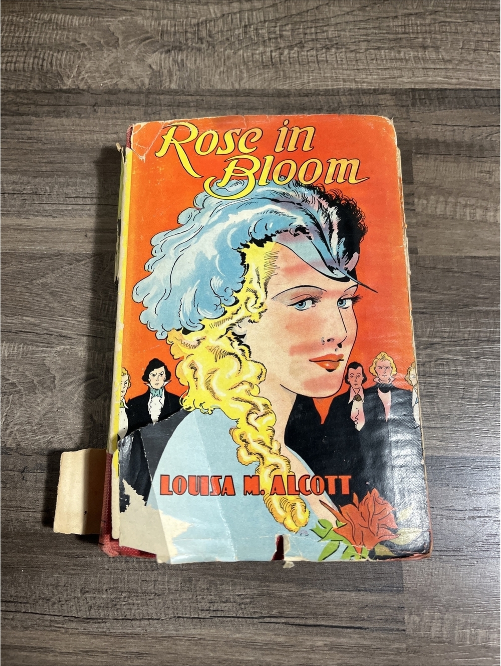 Rose in Bloom - 1932 Hardcover Book by Louisa May Alcott